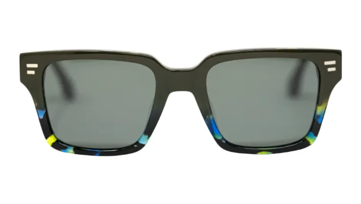 Freeport / Acetate X Wood Series / Polarized Sunglasses