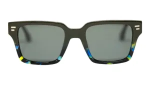 Freeport / Acetate X Wood Series / Polarized Sunglasses