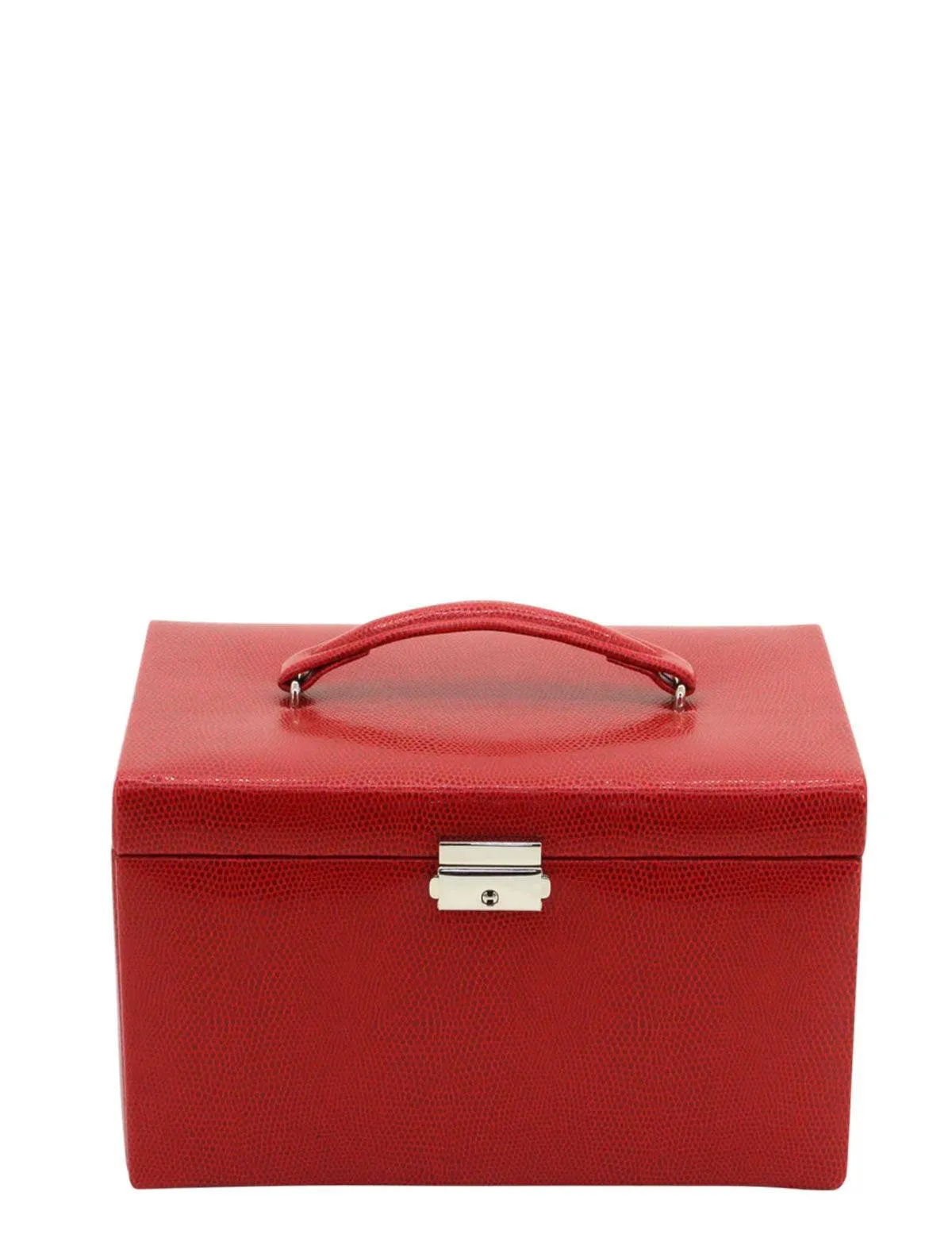 Friedrich23 jewelry box23 red python effect 23255-40