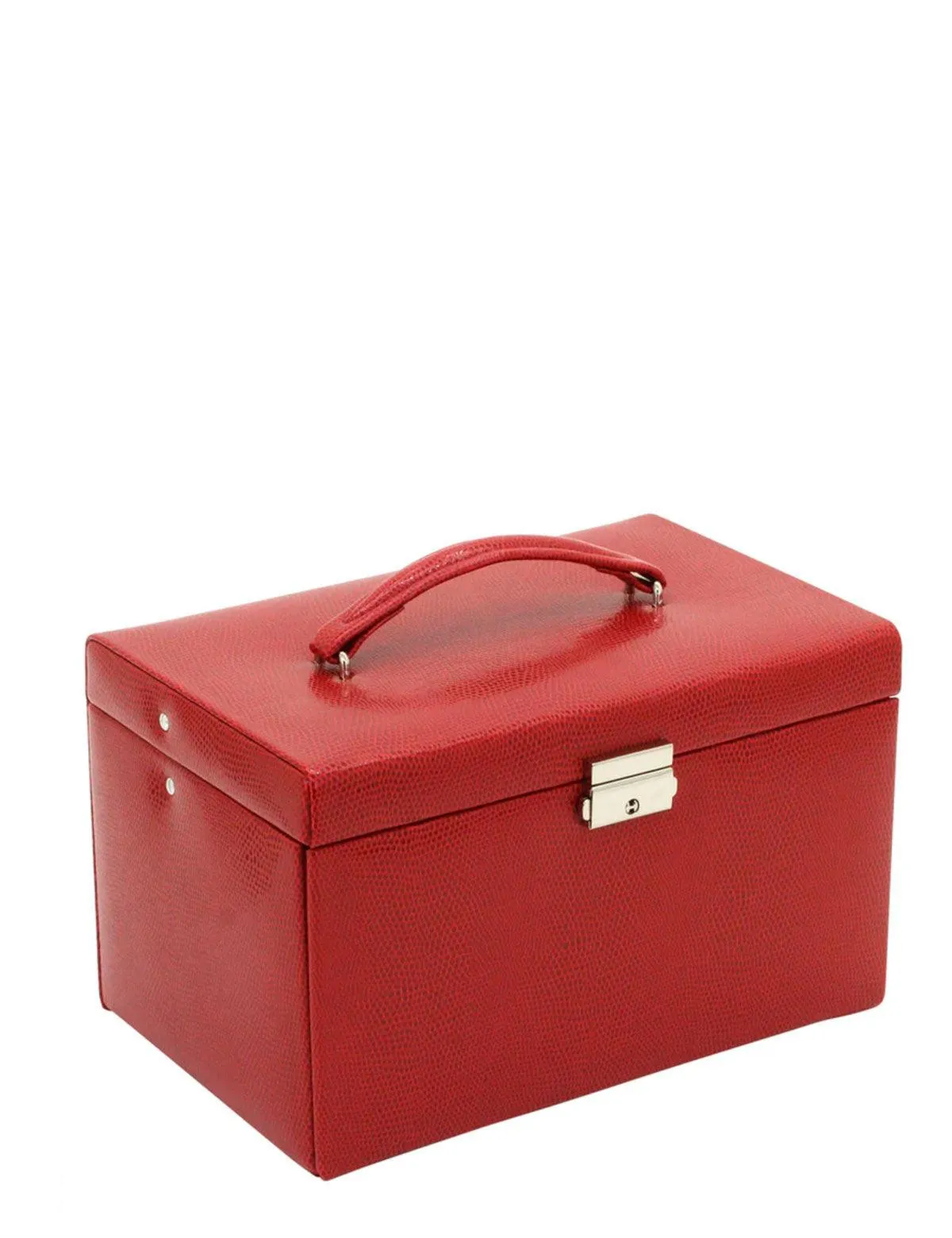 Friedrich23 jewelry box23 red python effect 23255-40
