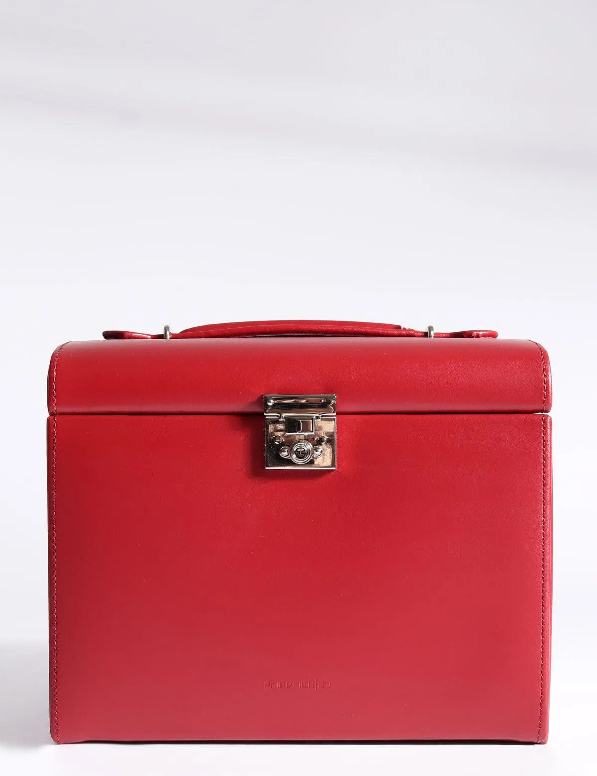 Friedrich23 Red Cordoba 26391-40 jewelry box