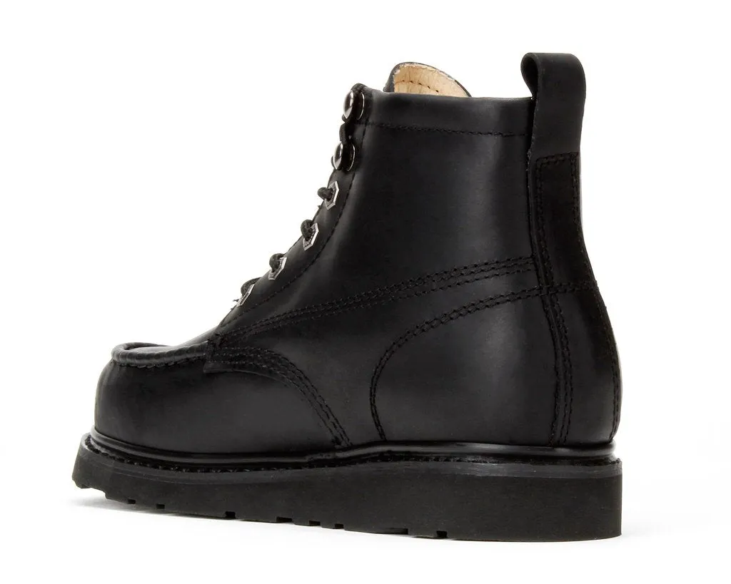 FRONTIER | 6" Classic Moc Toe Wedge Sole Boot