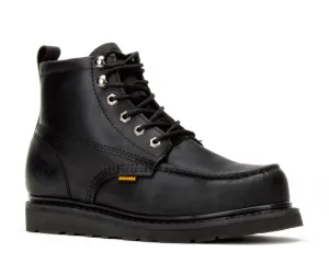 FRONTIER | 6" Classic Moc Toe Wedge Sole Boot