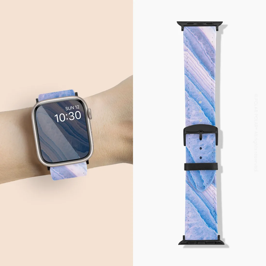 Frozen River - Apple Watch Band