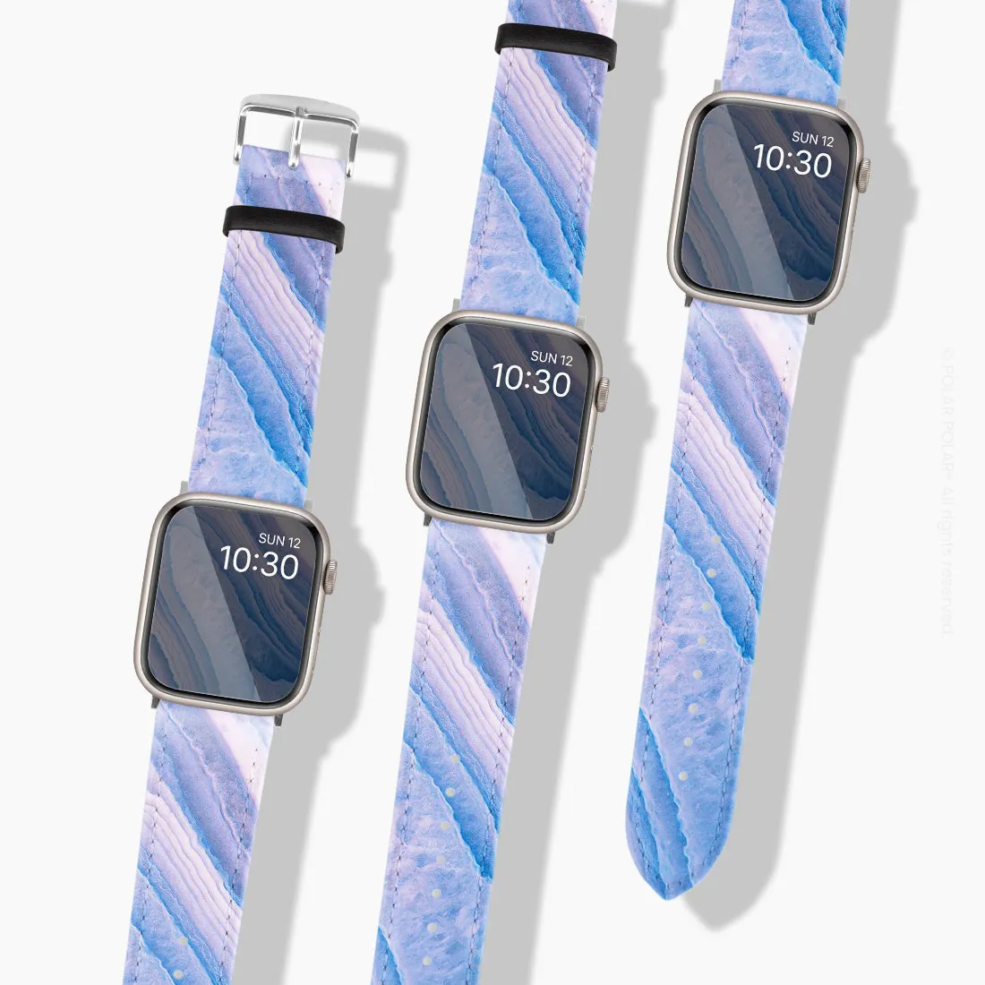 Frozen River - Apple Watch Band
