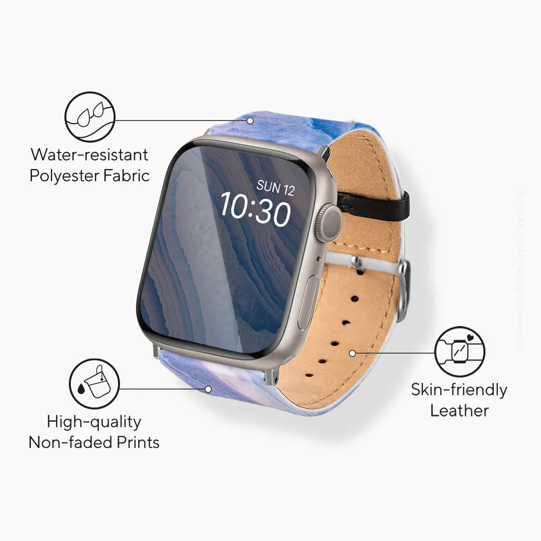 Frozen River - Apple Watch Band