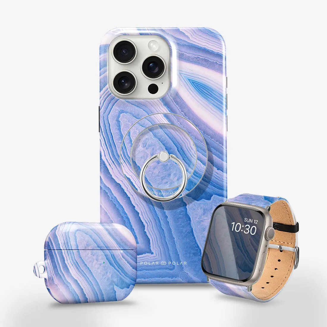 Frozen River - Apple Watch Band