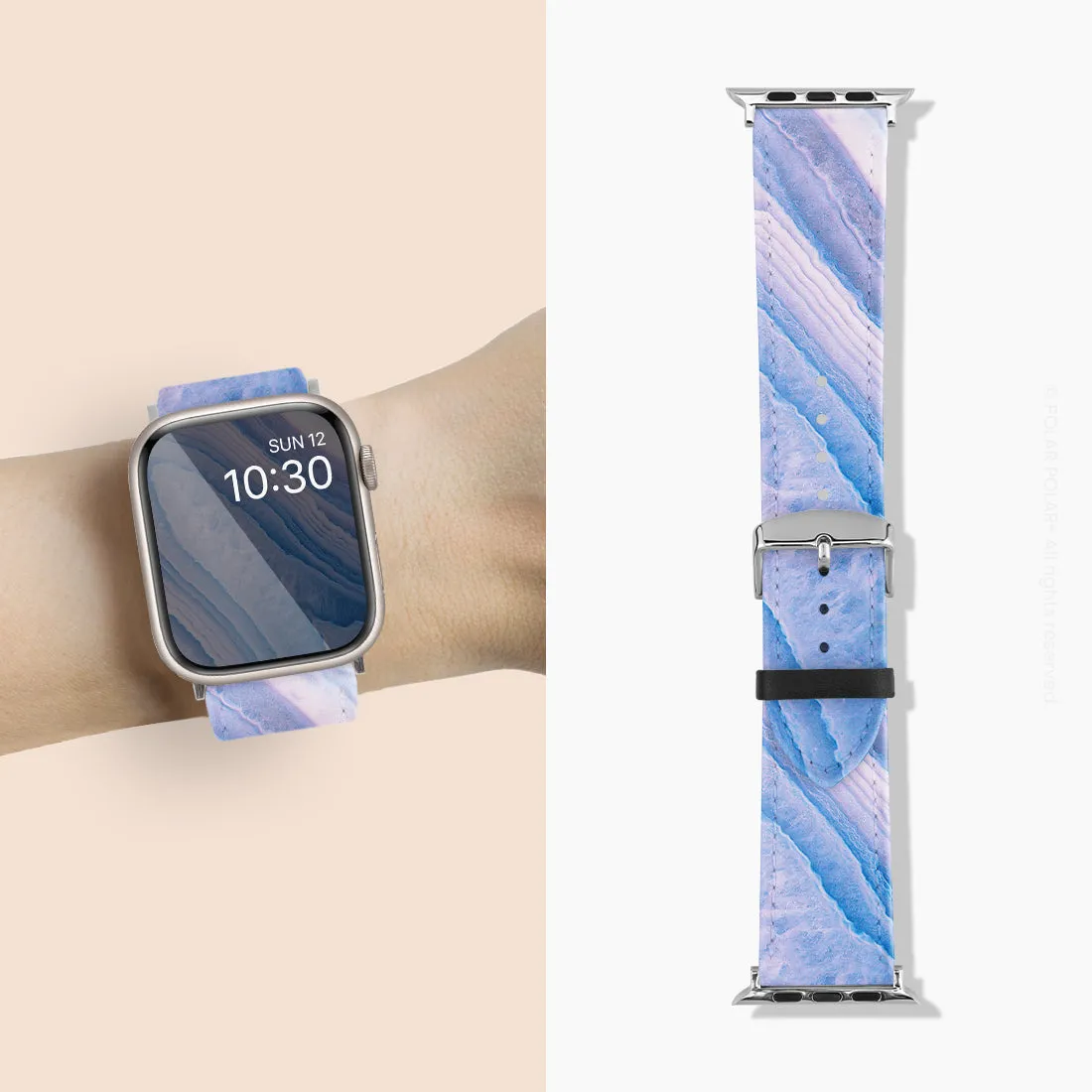 Frozen River - Apple Watch Band