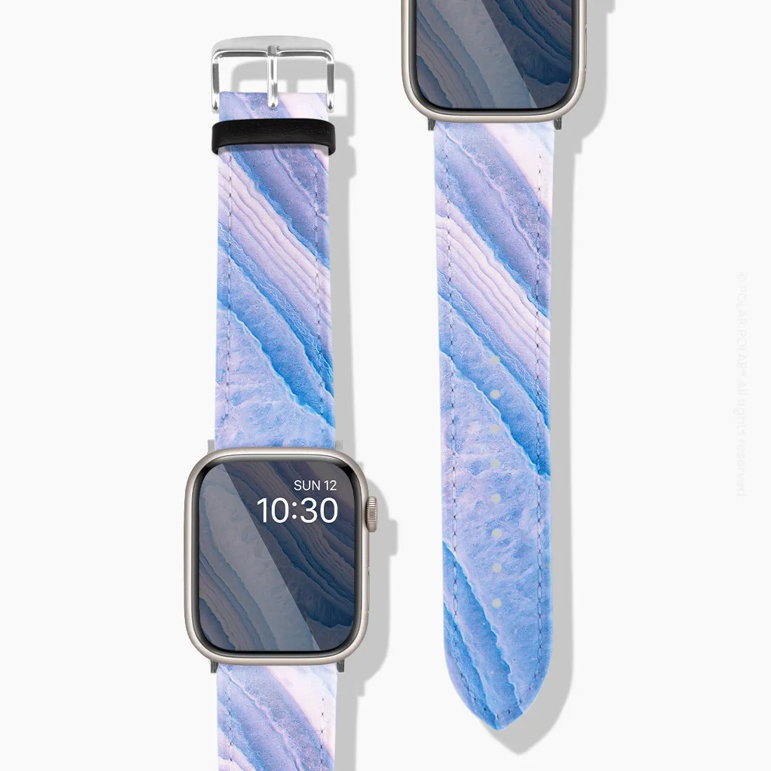 Frozen River - Apple Watch Band