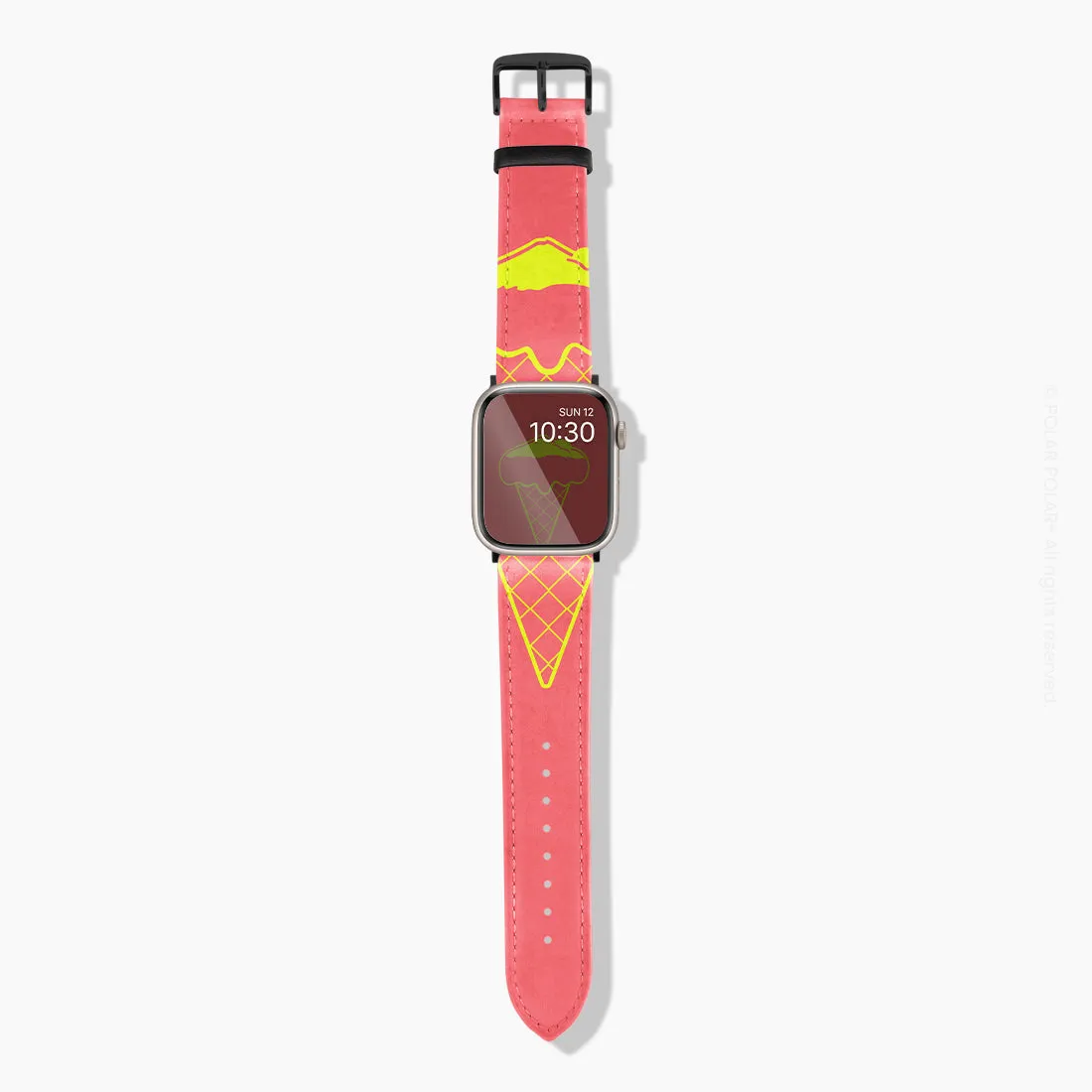 Fujisan Coral Ice Cream - Apple Watch Band