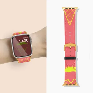 Fujisan Coral Ice Cream - Apple Watch Band