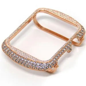 Full Loaded Handcraft Encrusted Bling Rhinestone Bezel Case For Apple Watch