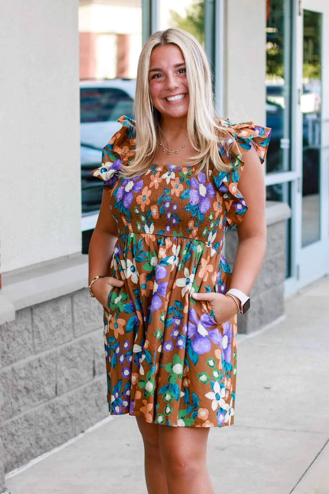 Fun Times Fall Dress