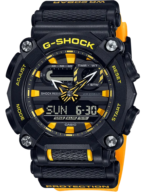 G-Shock Analog Digital Men's Watch GA900A-1A9