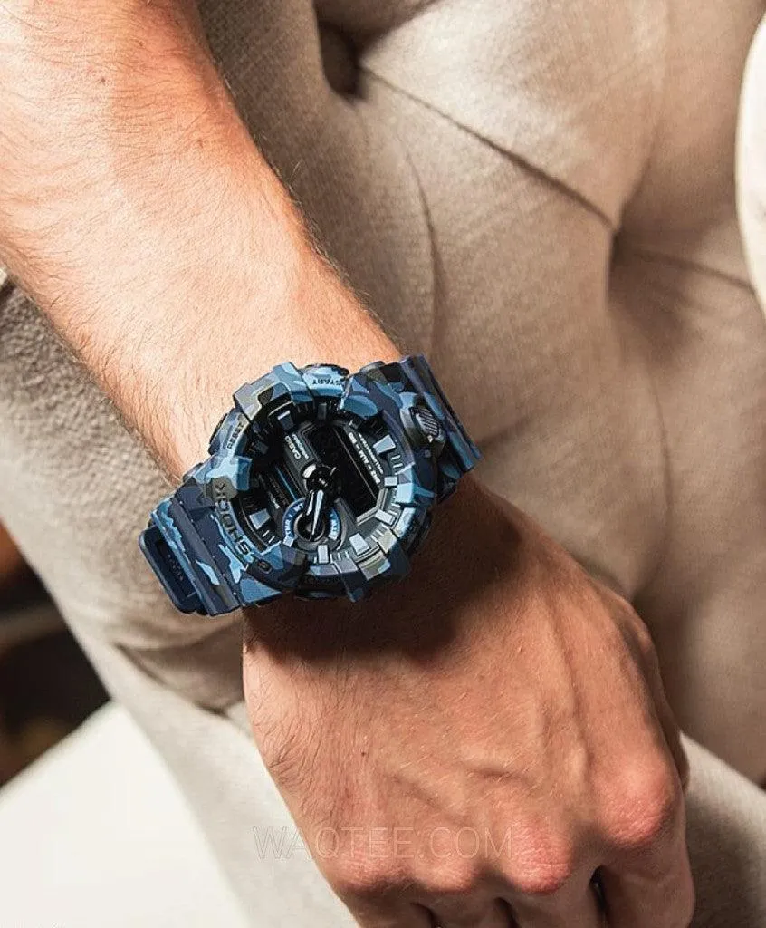 G-Shock Camouflage Series Men's Watch GA700CM-2A