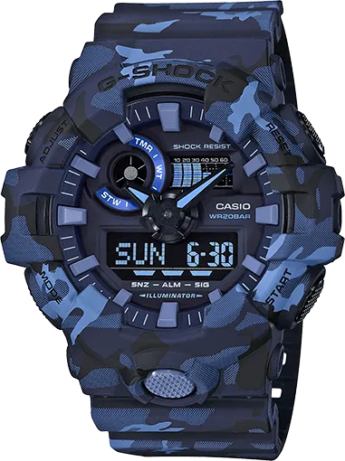 G-Shock Camouflage Series Men's Watch GA700CM-2A