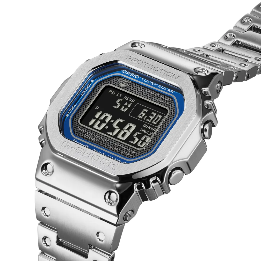 G-Shock Full Metel 5000 Series Digital Solar Men's Watch GMWB5000D-2