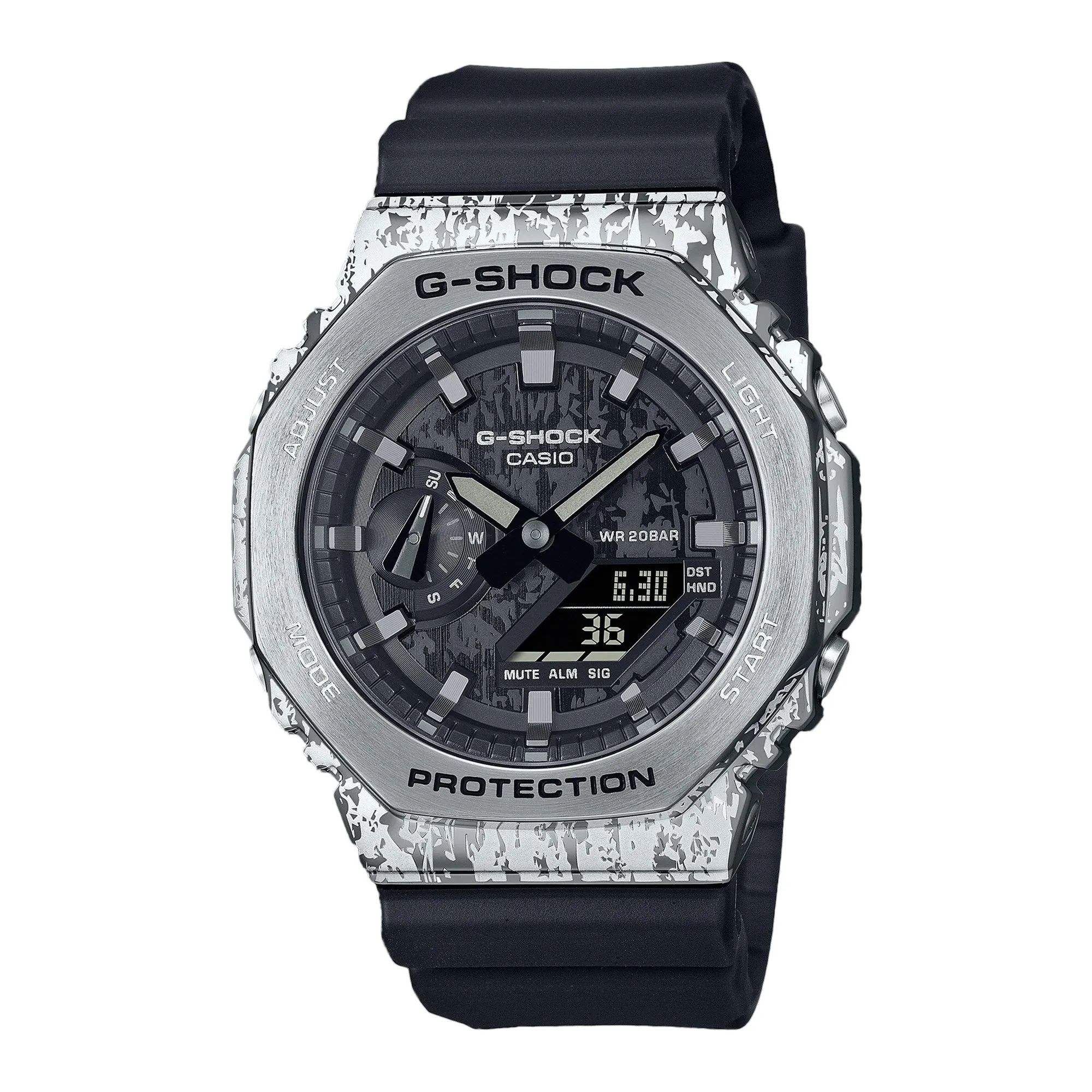 G-SHOCK Men METAL Watch GM-2100GC-1ADR