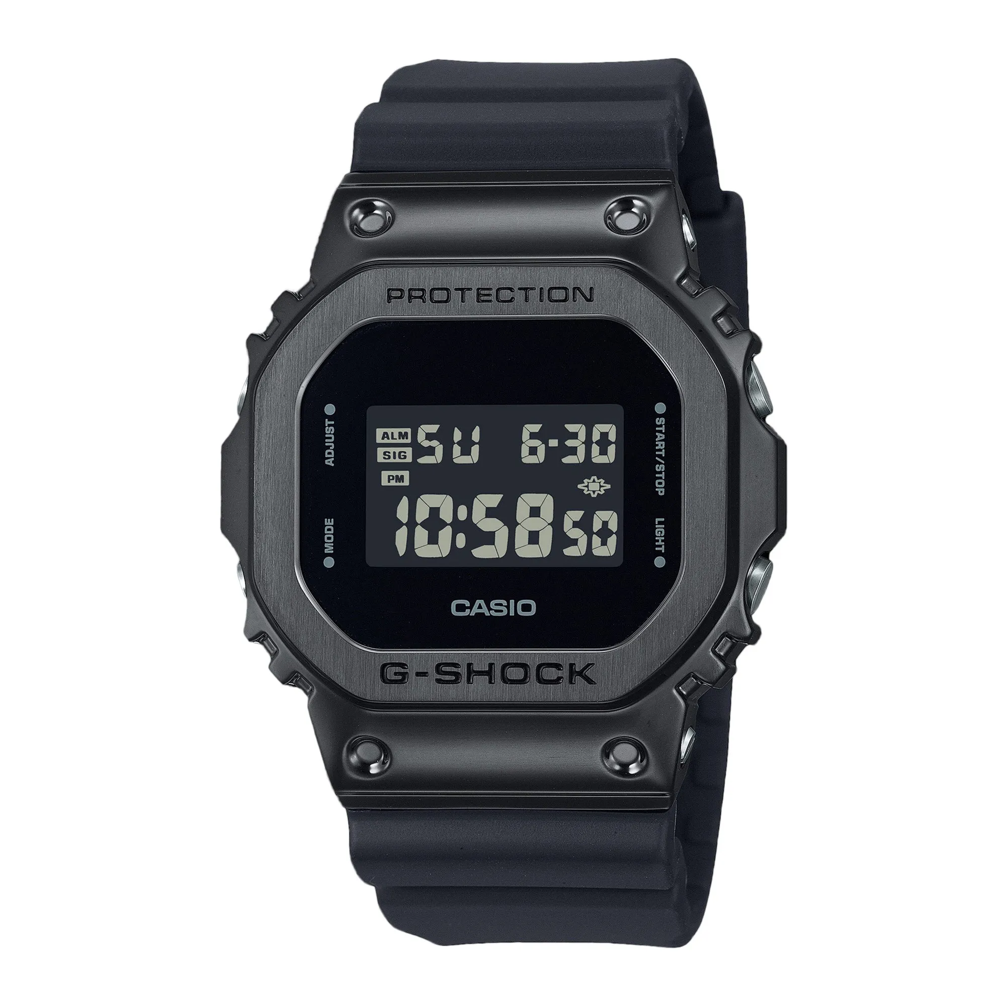 G-SHOCK Men METAL Watch GM-5600UB-1DR