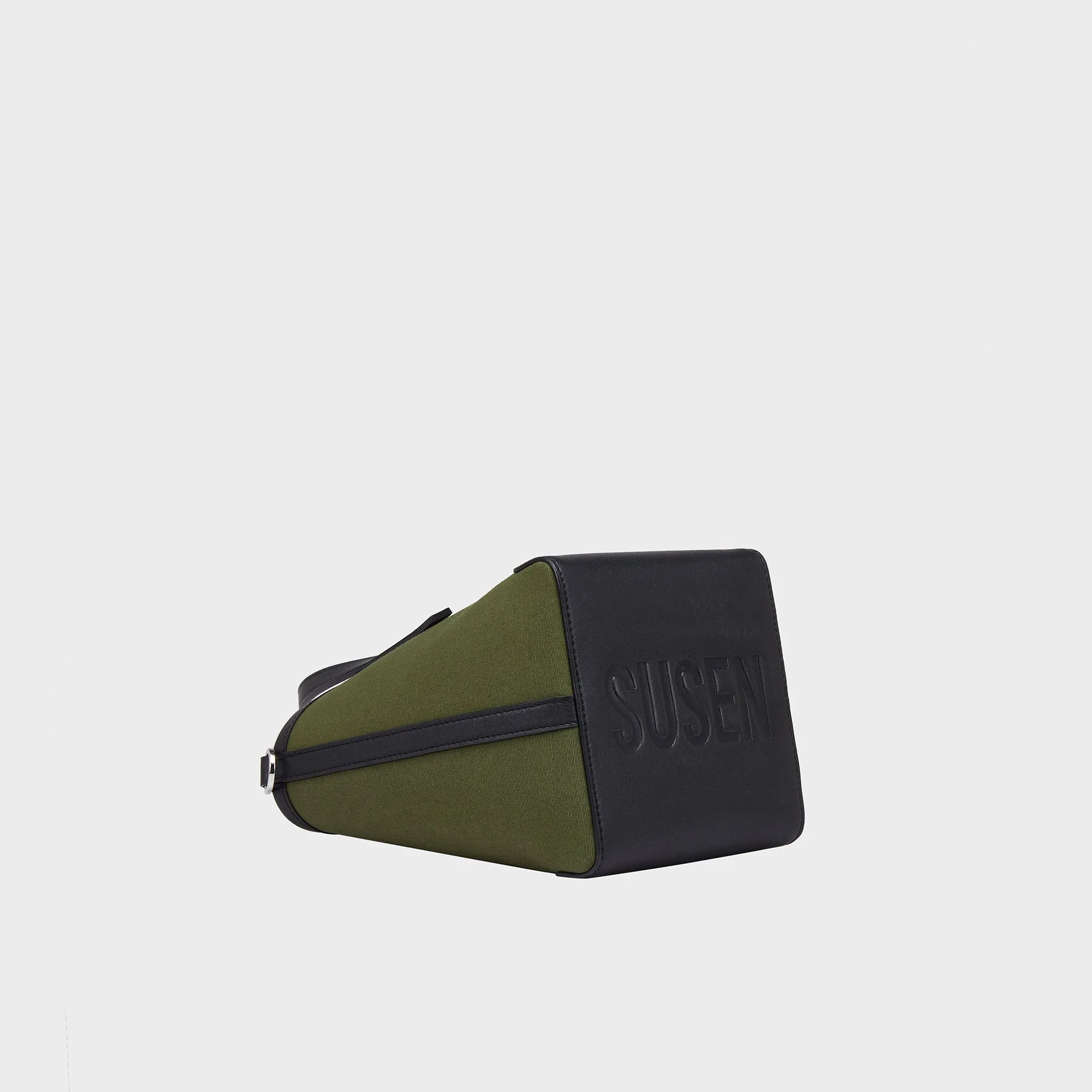 Gabriel Canvas Bucket Bag - Military Green