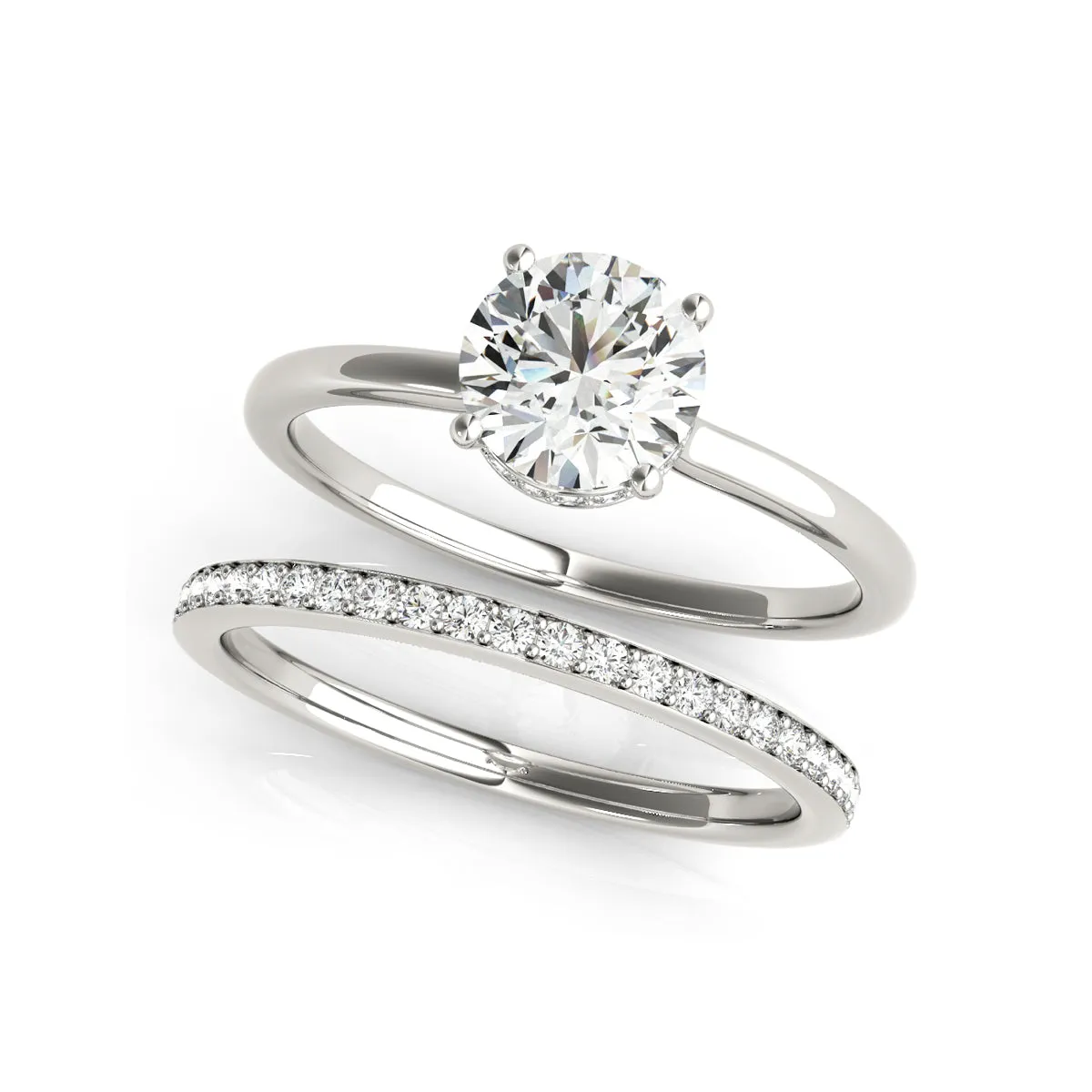 Gaia Diamond Wedding Band