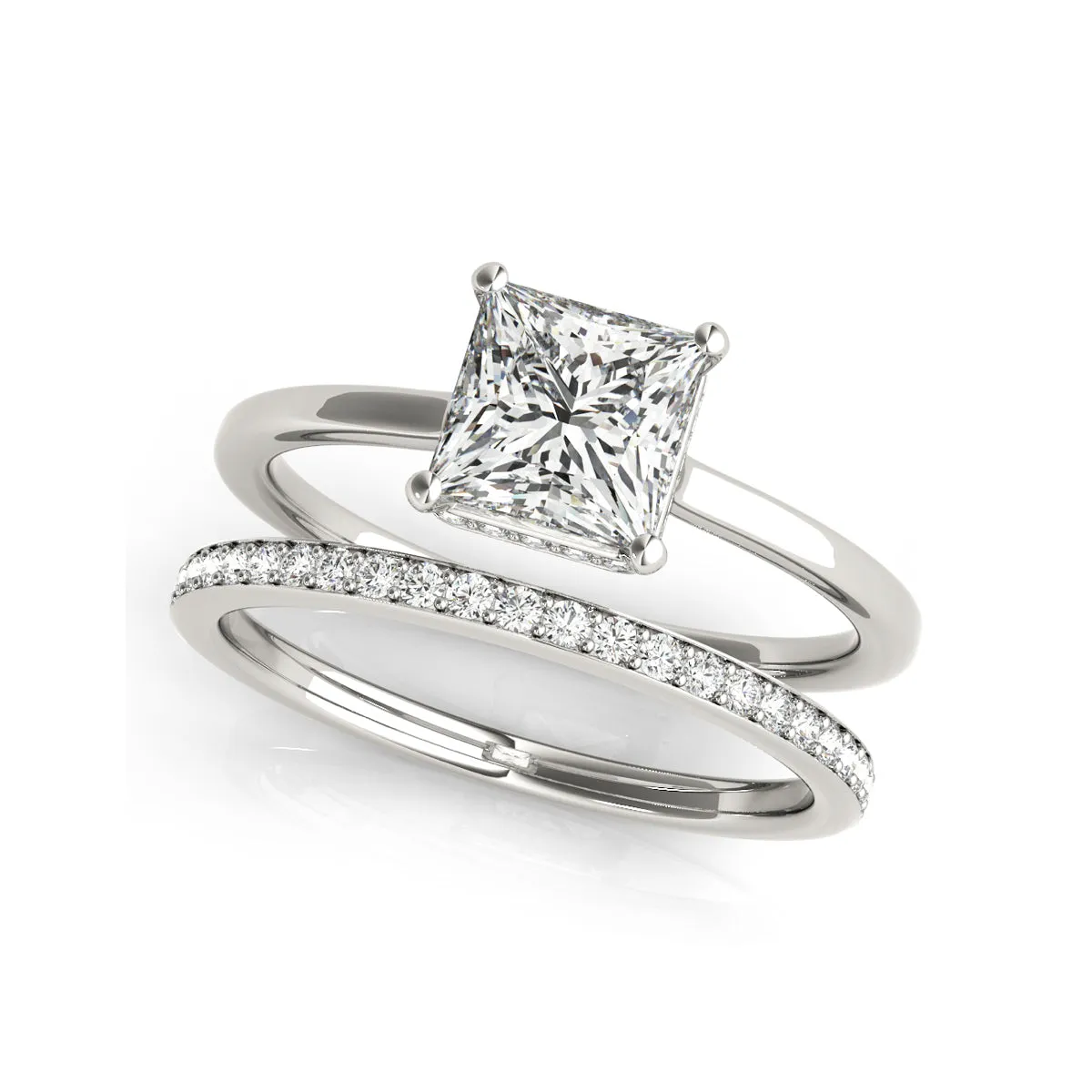 Gaia Diamond Wedding Band