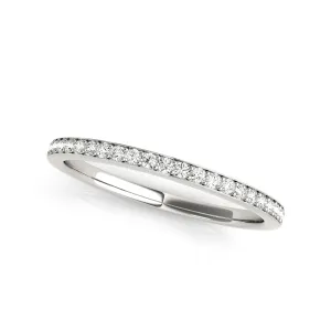 Gaia Diamond Wedding Band