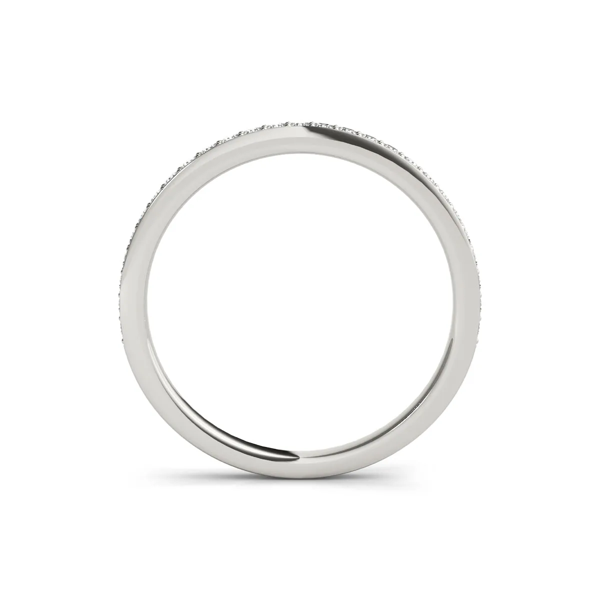 Gaia Diamond Wedding Band