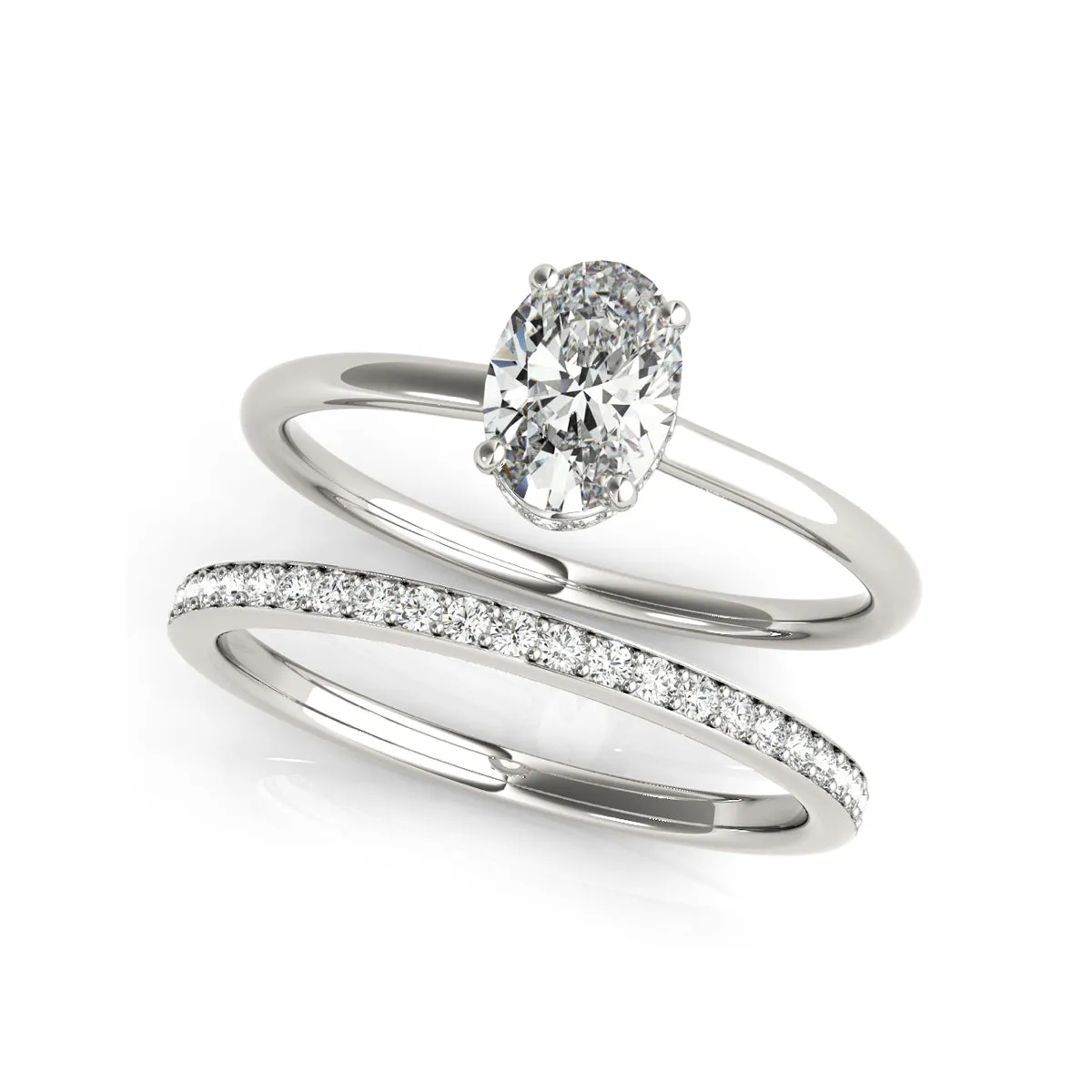 Gaia Diamond Wedding Band