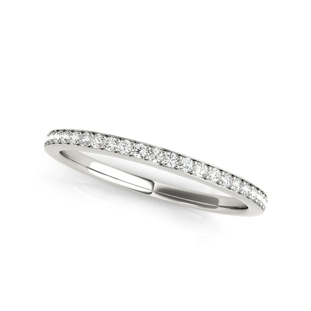 Gaia Diamond Wedding Band