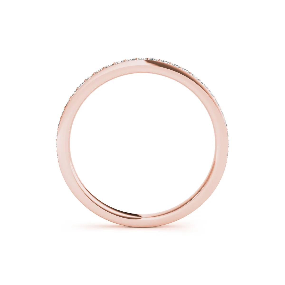 Gaia Diamond Wedding Band