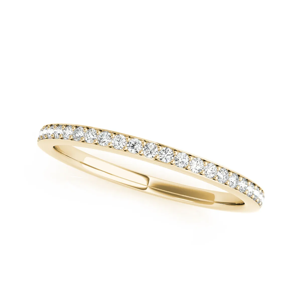 Gaia Diamond Wedding Band