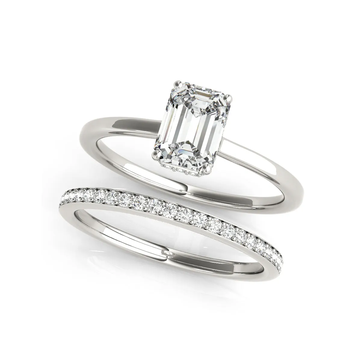 Gaia Diamond Wedding Band
