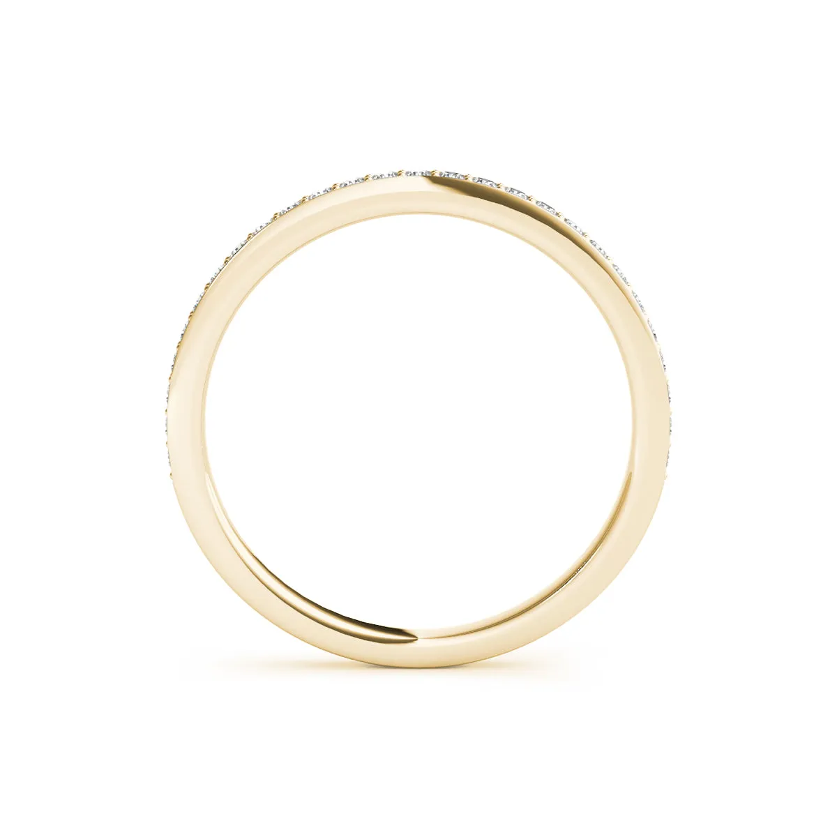 Gaia Diamond Wedding Band