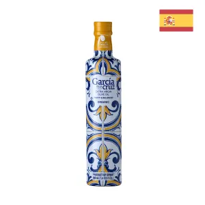 García de la Cruz Master Miller Organic Extra Virgin Olive Oil (500ml) - Arbequina, Picual, Hojiblanca & Cornicabra Blend