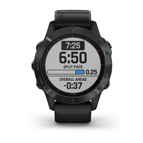 Garmin Fenix 6 Pro Black with Black Strap