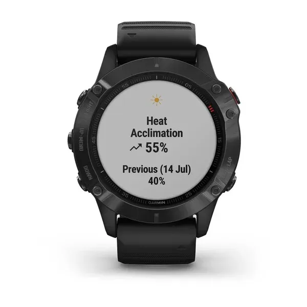 Garmin Fenix 6 Pro Black with Black Strap