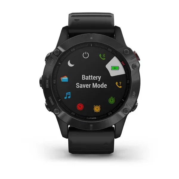 Garmin Fenix 6 Pro Black with Black Strap