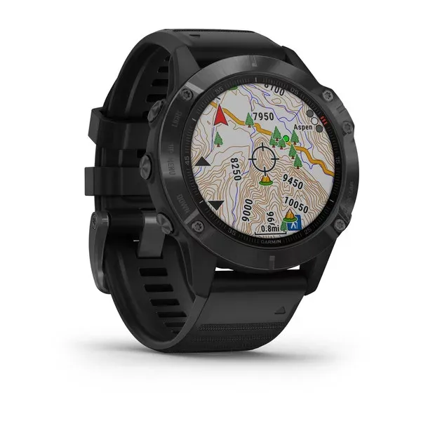 Garmin Fenix 6 Pro Black with Black Strap