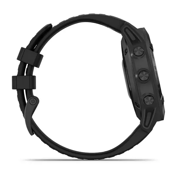 Garmin Fenix 6 Pro Black with Black Strap