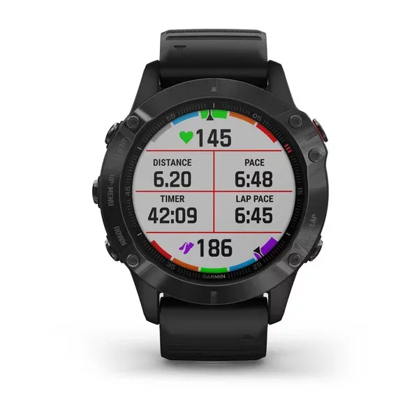 Garmin Fenix 6 Pro Black with Black Strap
