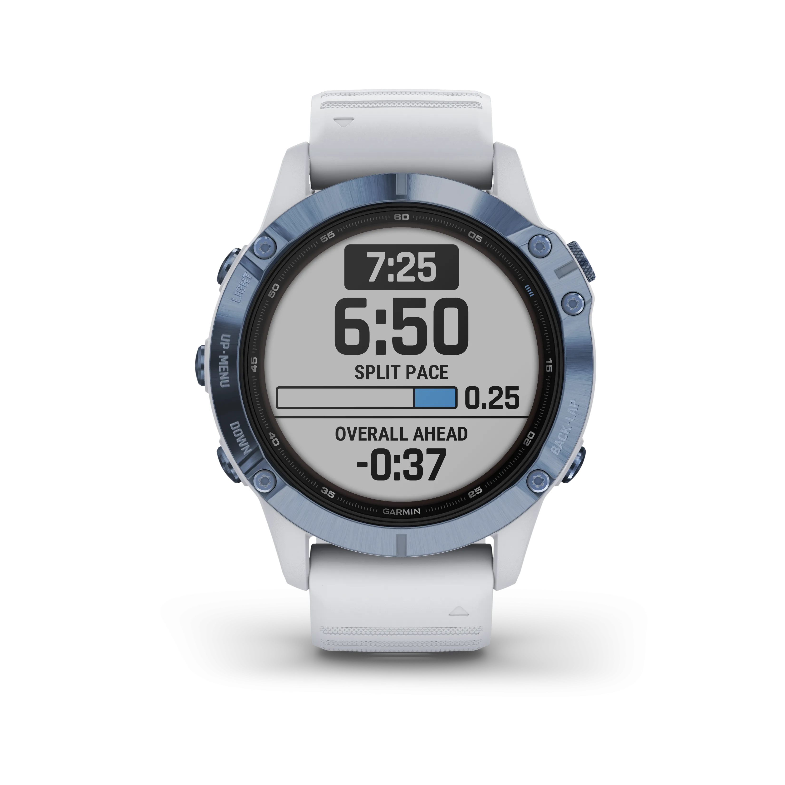 Garmin Fenix 6 Pro Solar Premium Multisport GPS Watches with Wearable4U Ultimate EarBuds Bundle