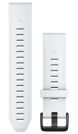 Garmin QuickFit 20 Watch Bands Whitestone Silicone (010-13391-01)