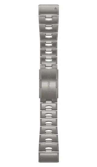 Garmin Strap QuickFit 26 Vented Titanium Bracelet