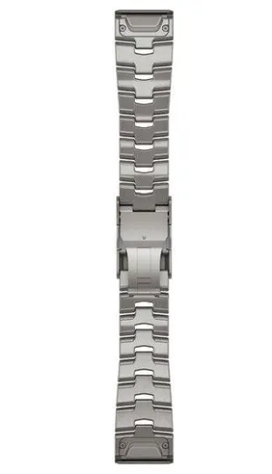 Garmin Strap QuickFit 26 Vented Titanium Bracelet