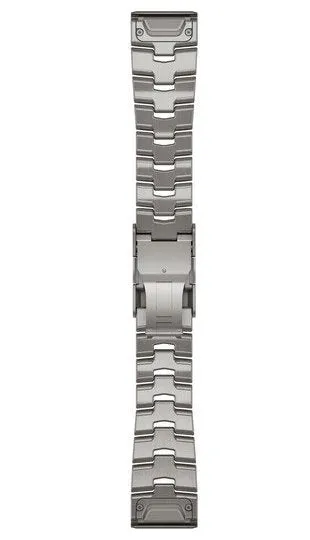 Garmin Strap QuickFit 26 Vented Titanium Bracelet