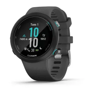 Garmin Swim 2 Slate Silicone Band Full Display Watch - 010-02247-10