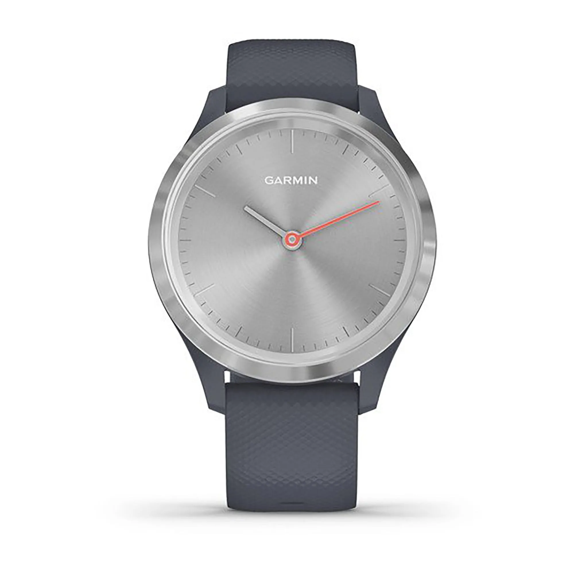 Garmin Vivomove 3S Silicone Granite Blue Strap Full Color Display Dial Watch - 010-02238-20