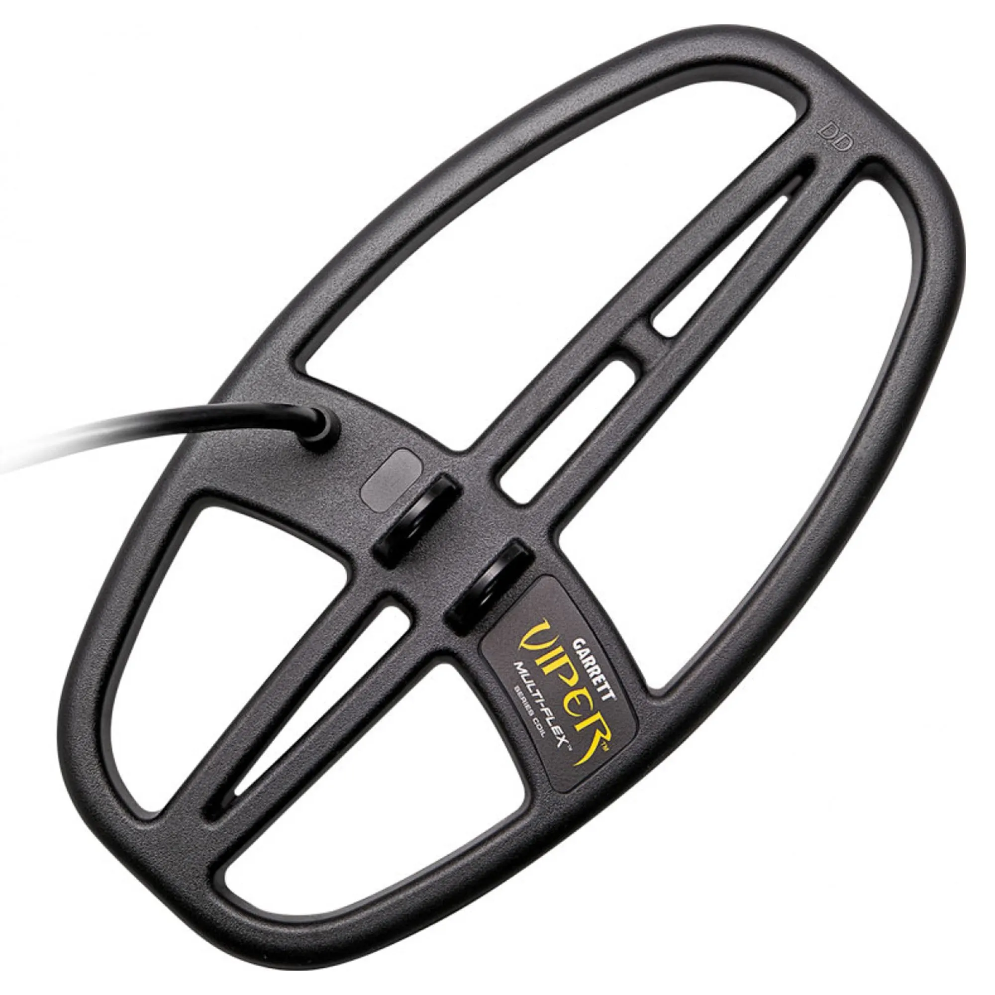 Garrett 6" X 11" DD Viper Search Coil for Ace Apex Metal Detector with Coil Cover