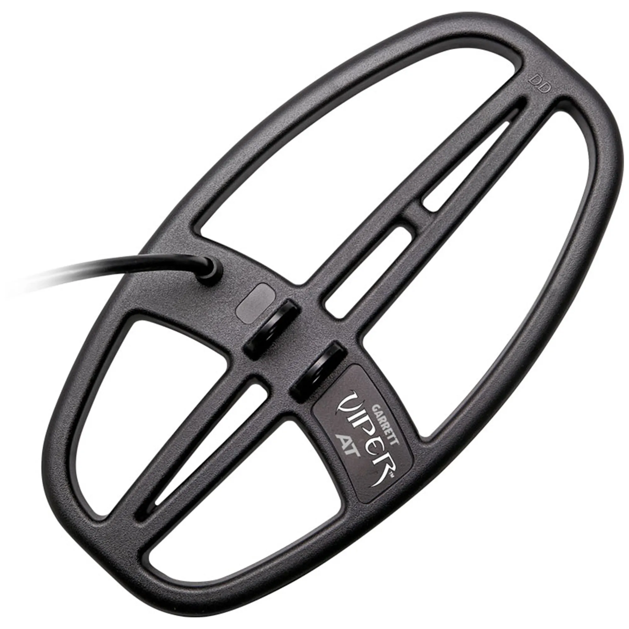 Garrett 6" X 11" DD Viper Search Coil for AT Series Metal Detector w/ Coil Cover